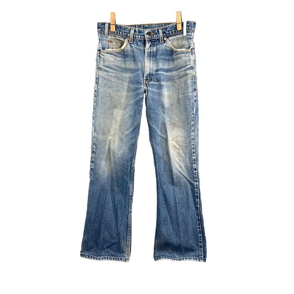 Levi's Other - VTG Levi's 517 Bootcut Jeans Mens 31x26* Orange Tab USA Made Western Workwear